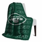 new york jets fan pride green blanket best selling