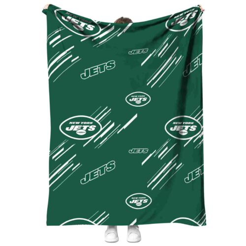 new york jets fan spirit green blanket best selling