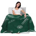 new york jets fan spirit green blanket latest model