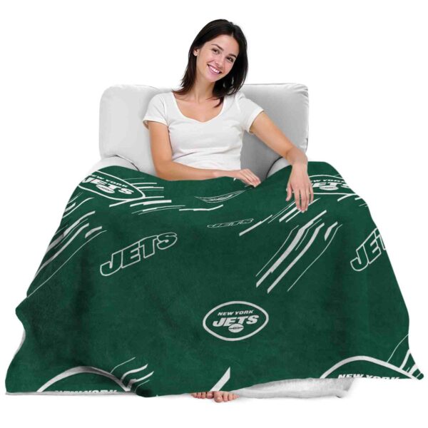 new york jets fan spirit green blanket latest model