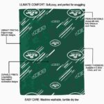 new york jets fan spirit green blanket new arrival