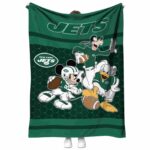 new york jets three musketeers green blanket best selling