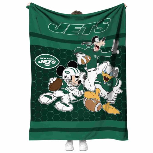 new york jets three musketeers green blanket best selling