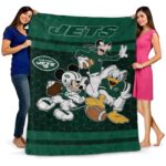 new york jets three musketeers green blanket best selling