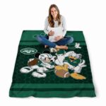 new york jets three musketeers green blanket best selling