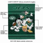 new york jets three musketeers green blanket best selling