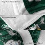 new york jets three musketeers green blanket best selling