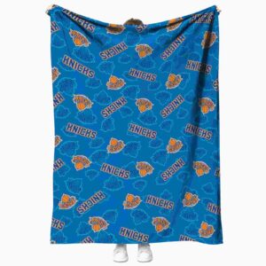 new york knicks diehard fans blue blanket best selling