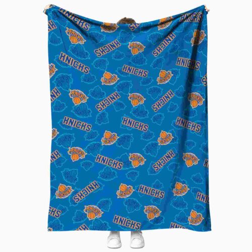new york knicks diehard fans blue blanket best selling
