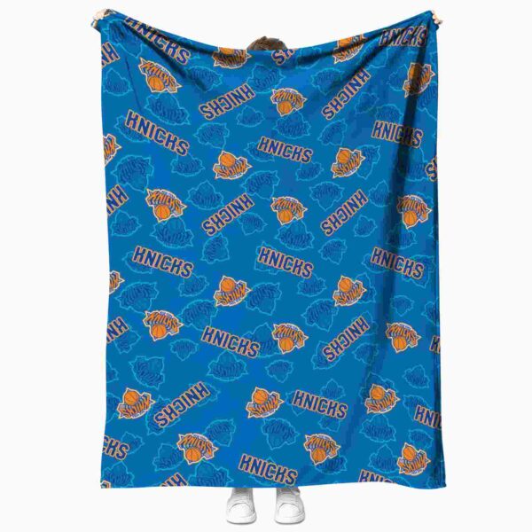new york knicks diehard fans blue blanket best selling