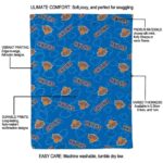 new york knicks diehard fans blue blanket new arrival