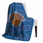 new york knicks fan pride blue blanket top rated