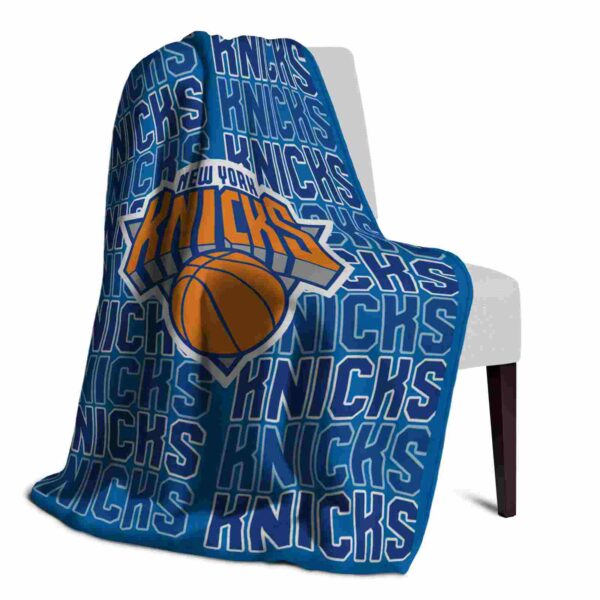new york knicks fan pride blue blanket top rated