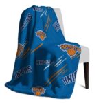 new york knicks fan spirit blue blanket top rated