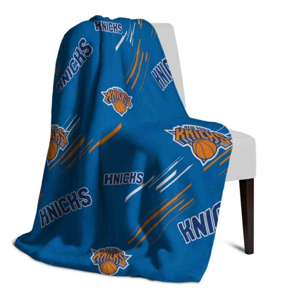new york knicks fan spirit blue blanket top rated