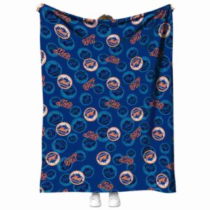 new york mets diehard fans blue blanket best selling