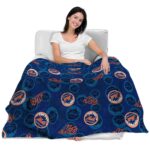 new york mets diehard fans blue blanket latest model