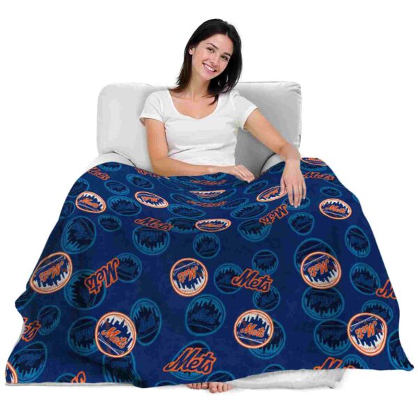 new york mets diehard fans blue blanket latest model