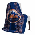 new york mets fan pride blue blanket top rated