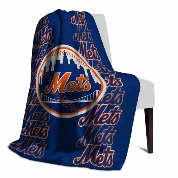 new york mets fan pride blue blanket top rated