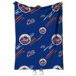 new york mets fan spirit blue blanket best selling