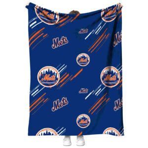 new york mets fan spirit blue blanket best selling