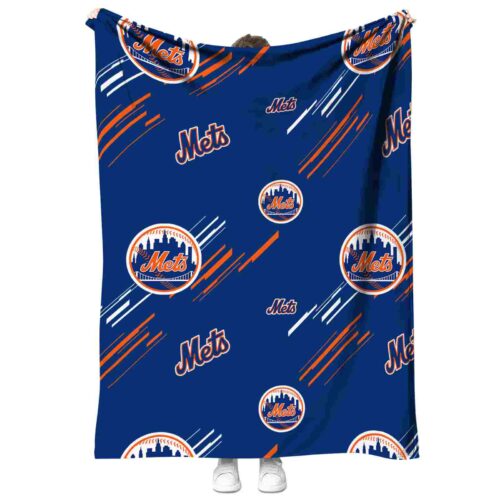 new york mets fan spirit blue blanket best selling