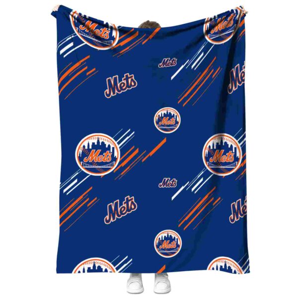 new york mets fan spirit blue blanket best selling