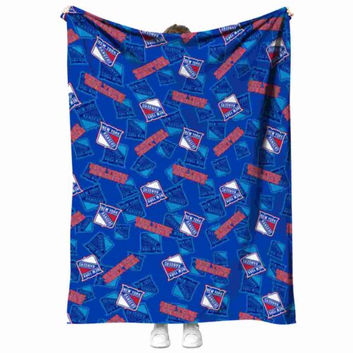 new york rangers diehard fans blue blanket best selling
