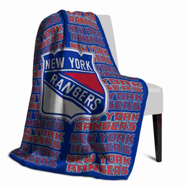 new york rangers fan pride blue blanket top rated