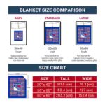 new york rangers fan pride blue blanket trendy