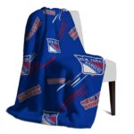 new york rangers fan spirit blue blanket top rated