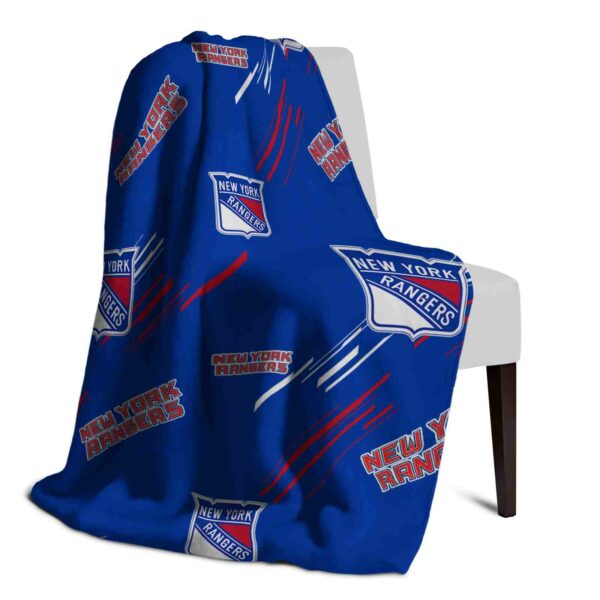 new york rangers fan spirit blue blanket top rated