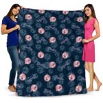 new york yankees diehard fans navy blanket fashion forward