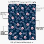 new york yankees diehard fans navy blanket new arrival