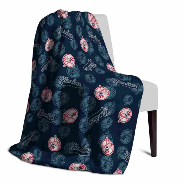 new york yankees diehard fans navy blanket top rated