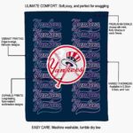 new york yankees fan pride navy blanket new arrival