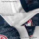 new york yankees fan pride navy blanket premium grade