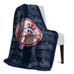 new york yankees fan pride navy blanket top rated