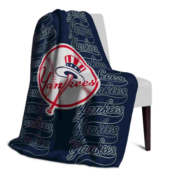 new york yankees fan pride navy blanket top rated