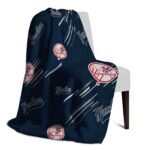 new york yankees fan spirit navy blanket top rated