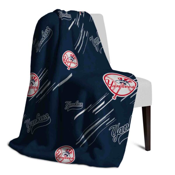 new york yankees fan spirit navy blanket top rated