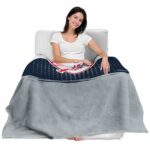 new york yankees gradient dots navy blanket latest model