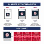 new york yankees gradient dots navy blanket trendy
