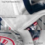 new york yankees splatter effect navy blanket premium grade