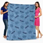 north carolina tar heels diehard fans light blue blanket best selling