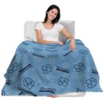 north carolina tar heels diehard fans light blue blanket best selling