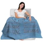 north carolina tar heels fan pride light blue blanket best selling