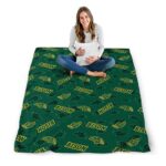 north dakota state bison diehard fans green blanket best selling