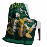 north dakota state bison three musketeers green blanket best selling